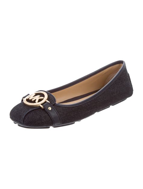 michael kors flat shoes philippines|Michael Kors denim flats.